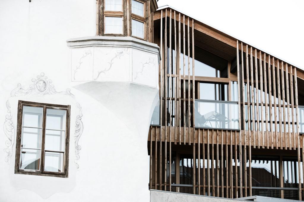 Hotel Weisses Kreuz Burgusio Εξωτερικό φωτογραφία